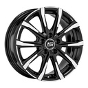 MSW 79 BLK/POL 6.5x16 5/112 ET46 CB57.1