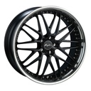 BREYTON SPIRIT II M.BLK 11.5x22 5/120 ET30 CB74.1