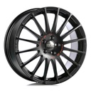 OZ SUPERTURISMO BLACK 7x18 4/100 ET39 CB68.1