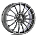 OZ ST LEMANS GRA 9.5x19 5/112 ET21 CB66.5
