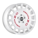 OZ RALLY RACING WHITE 7.5x18 5/112 ET35 CB75.1