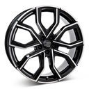 MSW 41 G.BLK/POL 9x20 5/120 ET45 CB72.6