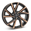 MSW 80 M.BLK/COPPER POL 8x18 5/112 ET40 CB57.1