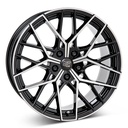 MSW 74 G.BLK/POL 8.5x20 5/112 ET35 CB73.1