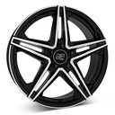 MSW 31 G.BLK/POL 8x18 5/112 ET50 CB73.1