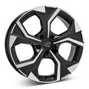 MSW 43 G.BLK/POL 8x19 5/114.3 ET40 CB73.1