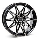 MSW 75 G.BLK/POL 9x20 5/120 ET39 CB73.1