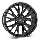 MSW 44 G.BLK/POL LIP 10x20 5/112 ET19 CB73.1