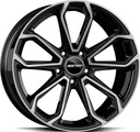 GMP FURIOSA BLACK DIAM 10.5x20 5/112 ET19 CB66.5