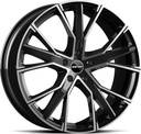 GMP GUNNER BLACK DIAM 8.5x21 5/112 ET38 CB66.6