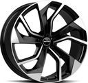 GMP REBEL BLACK DIAM 11.5x22 5/130 ET66 CB71.6