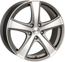ACC ORIGINAL 5 STEEL GREY / MATT POLISHED 6.5x16 5/108 ET44 CB65.1