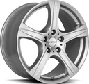 RONAL R55 SUV CRYSTAL SILV 7.5x17 5/108 ET45 CB76