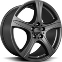 RONAL R55 SUV MATT BLACK 8.5x18 5/112 ET55 CB66.5