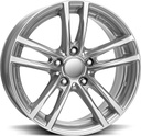 RIAL X10 POLAR SILV 8x18 5/120 ET43 CB72.6