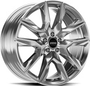 RONAL R71 PLATINUM SILV 8.5x20 5/112 ET42 CB66.5
