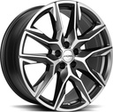 RONAL R71 ORBIT GREY MATT FRONT CUT 10.5x21 5/108 ET40 CB68