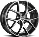 BBS SR VOLC GREY DIAM CUT 8x18 5/114.3 ET40 CB82