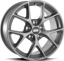 BBS SR HIMAL SATIN GREY 8x18 5/120 ET44 CB82