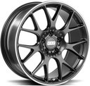 BBS CH-R SATIN BLACK 8.5x19 5/112 ET40 CB82