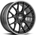 BBS CH-RII SATIN BLACK 10.5x22 5/120 ET30 CB82