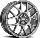 BBS XR PLATIN SILV 7.5x17 5/112 ET35 CB82