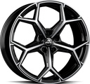 ANTERA A101 PIANO BLACK DIAM 10.5x22 5/130 ET48 CB71.6