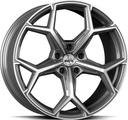 ANTERA A101 MOON GRAY DIAM 9.5x20 5/112 ET48 CB66.6
