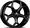 ANTERA A101 PIANO BLACK 9.5x20 5/112 ET48 CB66.6