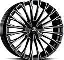 ANTERA A103 PIANO BLACK DIAM 10.5x20 5/112 ET50 CB66.6