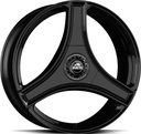 ANTERA A123 PIANO BLACK 9.5x22 5/114.3 ET35 CB67.1