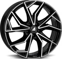 ALUTEC ADX.02 DIAM BLACK POL 7x17 5/114.3 ET50 CB67.1