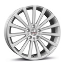BORBET BLX BRILL SILV 8.5x19 5/112 ET40 CB72.6