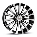 BORBET BLX BLACK POL MATT 8.5x19 5/108 ET45 CB72.6