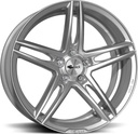 BROCK B33 CRYSTAL SILV 8x17 5/108 ET45 CB72.6