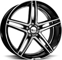 BROCK B33 BLACK FULL POL 8.5x19 5/120 ET35 CB72.6