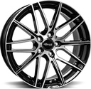 BROCK B34 BLACK FULL POL 8x18 5/115 ET40 CB70.2