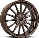BROCK B36 BRONZE COPPER MATT 8x18 5/114.3 ET35 CB72.6