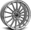 BROCK B36 CRYSTAL SILV BLACK 8.5x19 5/108 ET44 CB72.6