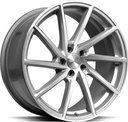 BROCK B37 CRYSTAL SILV POL 8x18 5/110 ET40 CB65.1