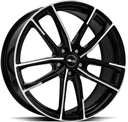 BROCK B38 BLACK FULL POL 8x18 5/112 ET35 CB66.6