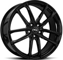 BROCK B38 SHINY BLACK 8x19 5/112 ET45 CB66.6