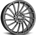 BROCK B39 HIMALAYA GREY MATT 7.5x18 4/100 ET45 CB63.4