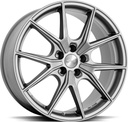 BROCK B40 FERRIC GREY MATT 8x19 5/120 ET45 CB72.6