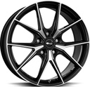 BROCK B40 BLACK FULL POL 9x19 5/112 ET30 CB66.6