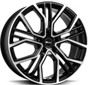 BROCK B41 BLACK FULL POL 8.5x20 5/114.3 ET54 CB67.1