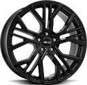 BROCK B41 SHINY BLACK 8.5x20 5/112 ET55.5 CB66.6