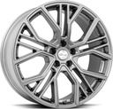 BROCK B41 FERRIC GREY 8.5x21 5/112 ET37 CB66.6
