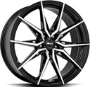 BROCK B42 BLACK FULL POL 8x18 5/114.3 ET40 CB72.6