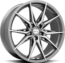 BROCK B42 FERRIC GREY POL 8.5x20 5/112 ET30 CB66.6
